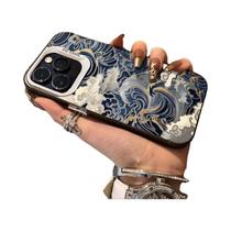 Capa De Celular Criativa Ocean Waves Ukiyo-e Para Xiaomi POCO X7 X6 X5 X3 NFC F7 F6 F5 pro F4 F3 GT