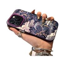 Capa De Celular Criativa Ocean Waves Ukiyo-e Para Xiaomi POCO X7 X6 X5 X3 NFC F7 F6 F5 pro F4 F3 GT