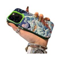 Capa De Celular Criativa Ocean Waves Ukiyo-e Para Xiaomi POCO X7 X6 X5 X3 NFC F7 F6 F5 pro F4 F3 GT