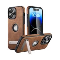 Capa De Celular De Couro PU De Luxo Com Suporte Para iPhone 17 16 15 pro Max 14 plus 13 12 11 Mini Capa De Celular De Couro PU De Luxo Com Suporte Para iPhone 17 16 15 pro Max 14 plus 13 12 11 Mini