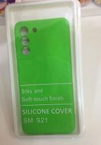 Capa de celular de silicone