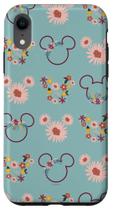 Capa de celular Disney Mickey Mouse Flowers and Daisy para iPhone XR Capa de celular Disney Mickey Mouse Flowers and Daisy para iPhone XR