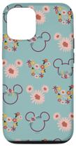 Capa de celular Disney Mickey Mouse Flowers and Daisy Print para iPhone 12/12 Pro