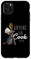 Capa de celular Disney Pixar Ratatouille Remy para iPhone 11 Pro Max