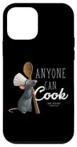 Capa de celular Disney Pixar Ratatouille Remy para iPhone 12 mini