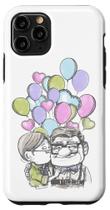 Capa de celular Disney Pixar Up Carl & Ellie Sketch iPhone 11 Pro