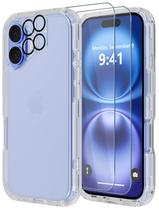 Capa de celular Diverbox para iPhone 16 à prova de choque à prova de quedas