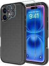 Capa de celular Diverbox para iPhone 16 à prova de choque à prova de quedas
