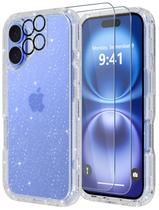 Capa de celular Diverbox para iPhone 16 à prova de choque à prova de quedas