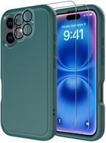 Capa de celular Diverbox para iPhone 16 à prova de choque à prova de quedas