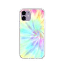 Capa de celular Ellie Los Angeles Tie Dye Aurora para iPhone XR/11 Capa de celular Ellie Los Angeles Tie Dye Aurora para iPhone XR/11