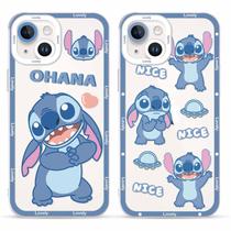 Capa de celular FGIAZDU Cute Cartoon para iPhone 15 PLUS, pacote com 2