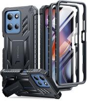 Capa de celular FNTCASE para Motorola Moto G Play 2026 5G preta