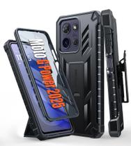 Capa de celular FNTCASE para Motorola Moto G Power 5G 2025 preta