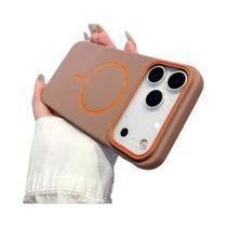 Capa De Celular Fosca De TPU Com Bumper Para iPhone 17 pro Max 17 17 pro Air, Luxuosa, Cor Sólida,