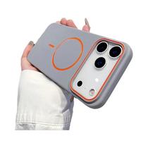 Capa De Celular Fosca De TPU Com Bumper Para iPhone 17 pro Max 17 17 pro Air, Luxuosa, Cor Sólida,