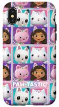 Capa de celular Gabby's Dollhouse Paw-Tastic Kitty Box Up iPhone X/XS Capa de celular Gabby's Dollhouse Paw-Tastic Kitty Box Up iPhone X/XS