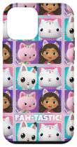 Capa de celular Gabby's Dollhouse Paw-Tastic Kitty Box Up para iPhone 12 mini