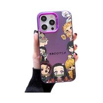 Capa De Celular Ghost Slayer Anime Para iPhone 17 16 15 14 13 12 11 pro Max plus Air 16E X XR XS Max
