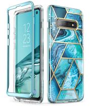 Capa de celular i-Blason Cosmo para Samsung Galaxy S10 6.1" Ocean Capa de celular i-Blason Cosmo para Samsung Galaxy S10 6.1" Ocean