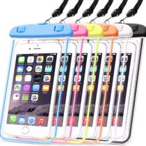Capa De Celular Impermeável Mergulho Piscina Cor Sortida
