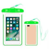 Capa De Celular Impermeável Proteção Mergulho Chuva Piscina Capa De Celular Impermeável Proteção Mergulho Chuva Piscina