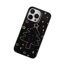 Capa De Celular Kawaii Estrela Árvore De Natal Para iPhone 17 16 15 14 13 12 11 pro Max 78 plus Mini