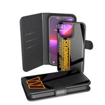 Capa de celular Keyscaper Washington Commanders em couro PU Capa de celular Keyscaper Washington Commanders em couro PU