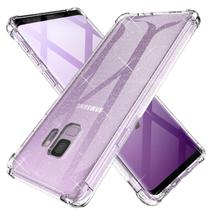 Capa de celular KIOMY para Samsung Galaxy S9 Clear à prova de choque Capa de celular KIOMY para Samsung Galaxy S9 Clear à prova de choque