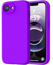 Capa de celular LOVE 3000 de silicone à prova de choque para iPhone 16e 6.1"