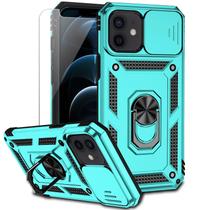 Capa de celular M MAIKEZI iPhone 12 Pro 6.1" militar à prova de quedas