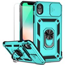 Capa de celular M MAIKEZI iPhone XR 6.1" Military Drop Mint