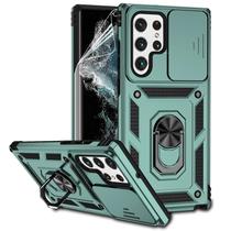 Capa de celular M MAIKEZI Samsung Galaxy S22 Ultra 6.8" Military Drop