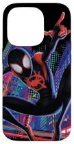 Capa de celular Marvel Spider-Man Into the Spider-Verse iPhone 14 Pro