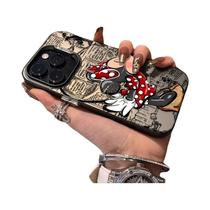 Capa De Celular Mickey Minnie Disney Para iPhone 17 16 15 14 13 12 11 pro Max Air X XR XS Max, Capa