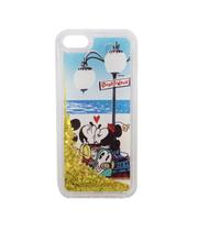 Capa De Celular Mickey & Minnie Na Praia Glitter - Disney Capa De Celular Mickey & Minnie Na Praia Glitter - Disney