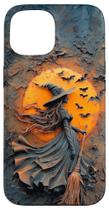 Capa de celular Midnight Shadow Designs Halloween iPhone 15