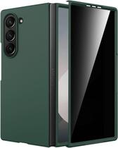 Capa de celular Miimall Slim Fit para Samsung Galaxy Z Fold 7 com protetor de tela