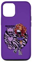 Capa de celular Monster High Clawdeen Werewolf para iPhone 13 Capa de celular Monster High Clawdeen Werewolf para iPhone 13
