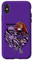 Capa de celular Monster High Clawdeen Werewolf para iPhone X/XS