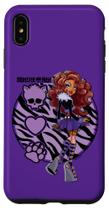 Capa de celular Monster High Clawdeen Werewolf para iPhone XS Max