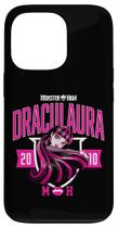 Capa de Celular Monster High Draculaura Collegiate para iPhone 13 Pro Capa de Celular Monster High Draculaura Collegiate para iPhone 13 Pro
