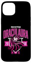 Capa de Celular Monster High Draculaura Collegiate para iPhone 15 Plus Capa de Celular Monster High Draculaura Collegiate para iPhone 15 Plus