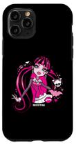 Capa de celular Monster High Draculaura para iPhone 11 Pro