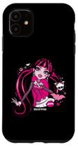 Capa de celular Monster High Draculaura para iPhone 11