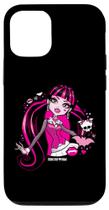 Capa de celular Monster High Draculaura para iPhone 15 Pro Capa de celular Monster High Draculaura para iPhone 15 Pro
