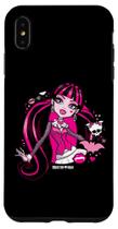 Capa de celular Monster High Draculaura para iPhone XS Max