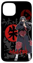Capa de celular Naruto Shippuden Itachi e ícones para iPhone 13 Capa de celular Naruto Shippuden Itachi e ícones para iPhone 13