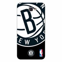 Capa de Celular NBA - Galaxy J7 Prime Brooklyn Nets - D03 - Samsung