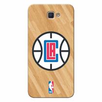 Capa de Celular NBA - Galaxy J7 Prime L.A. Clippers - B15 - Samsung